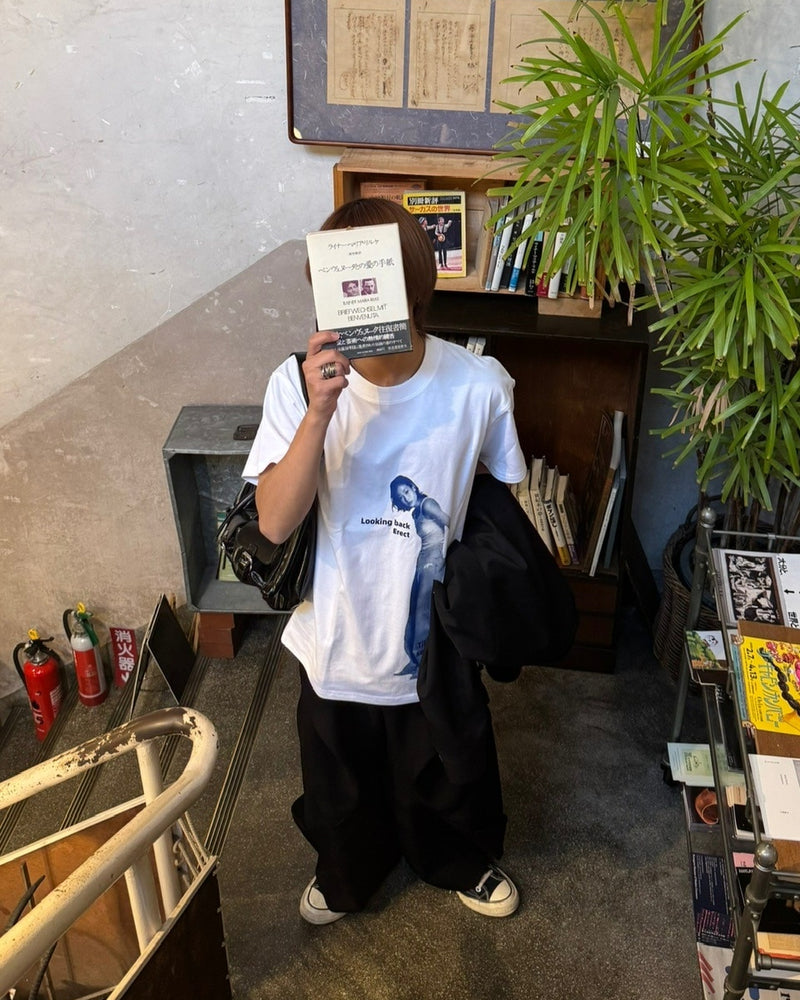 国際配送【RENOL】human tee (2color)