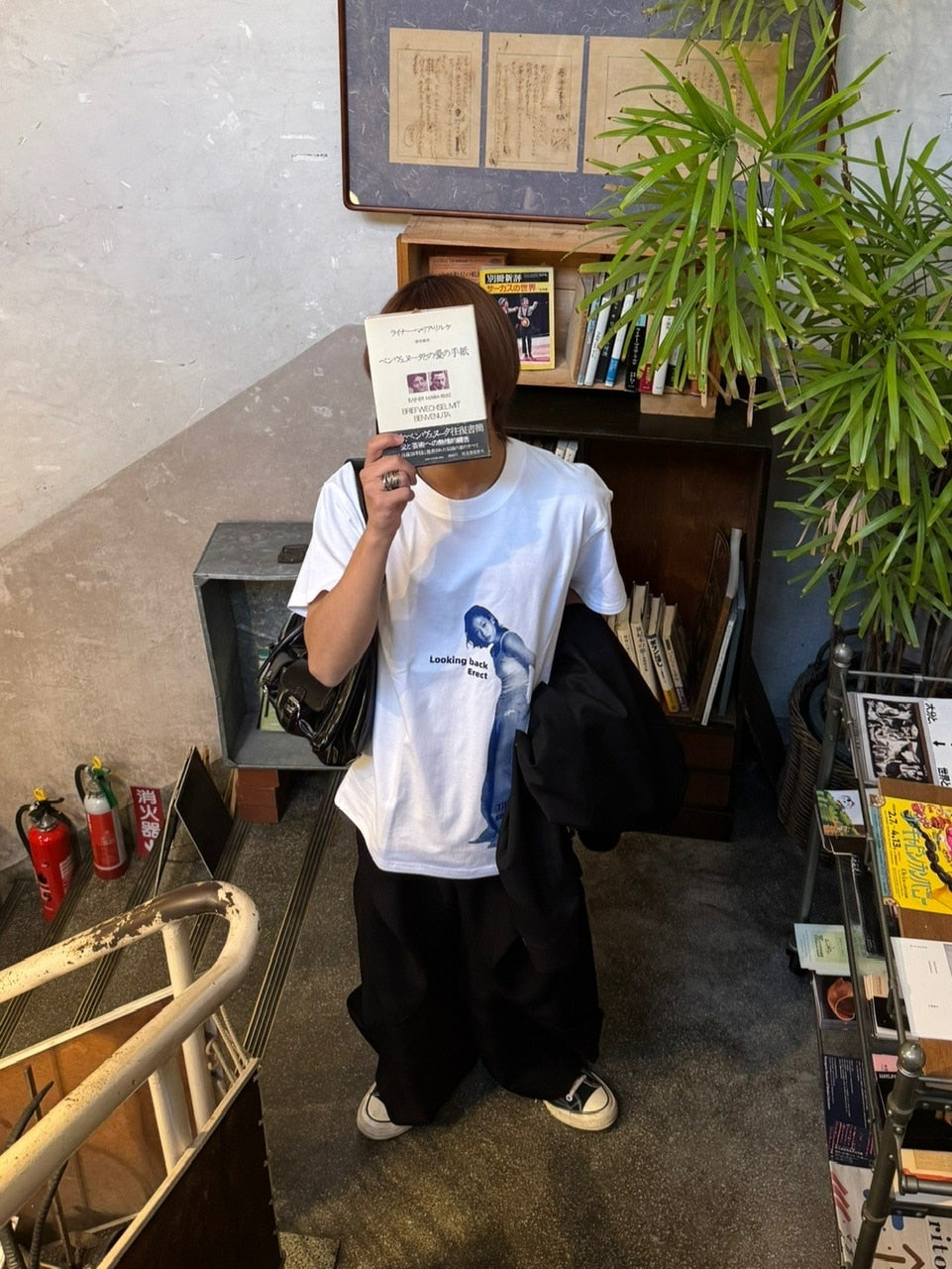 国際配送【RENOL】human tee (2color)