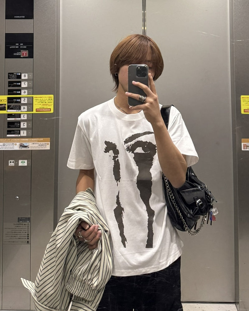 国際配送【RENOL】face tee