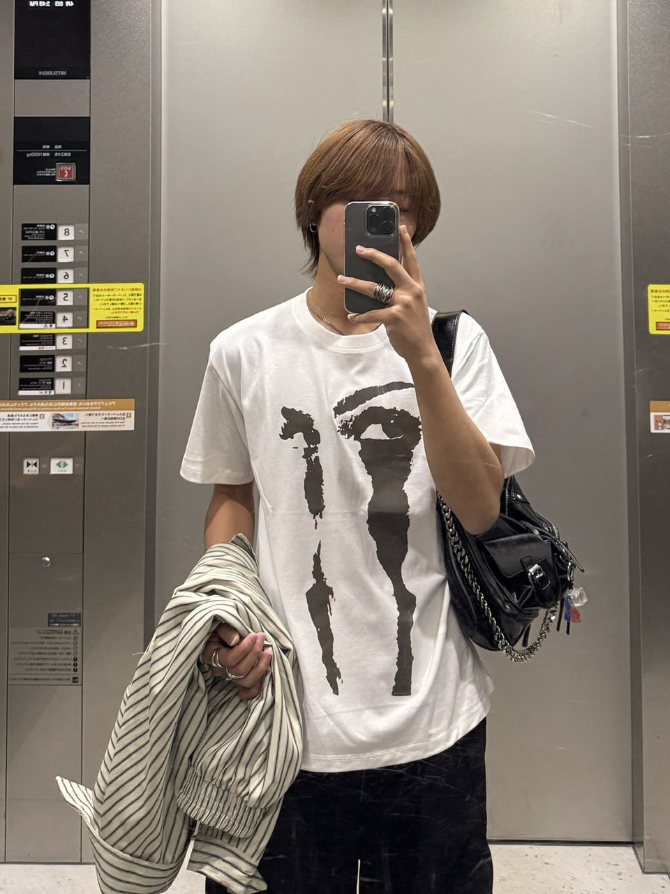 国際配送【RENOL】face tee