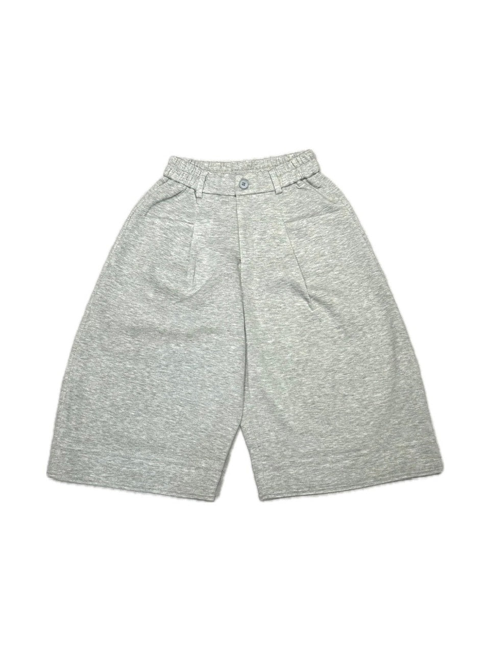 受注制【youll】easy bermuda sweat pants