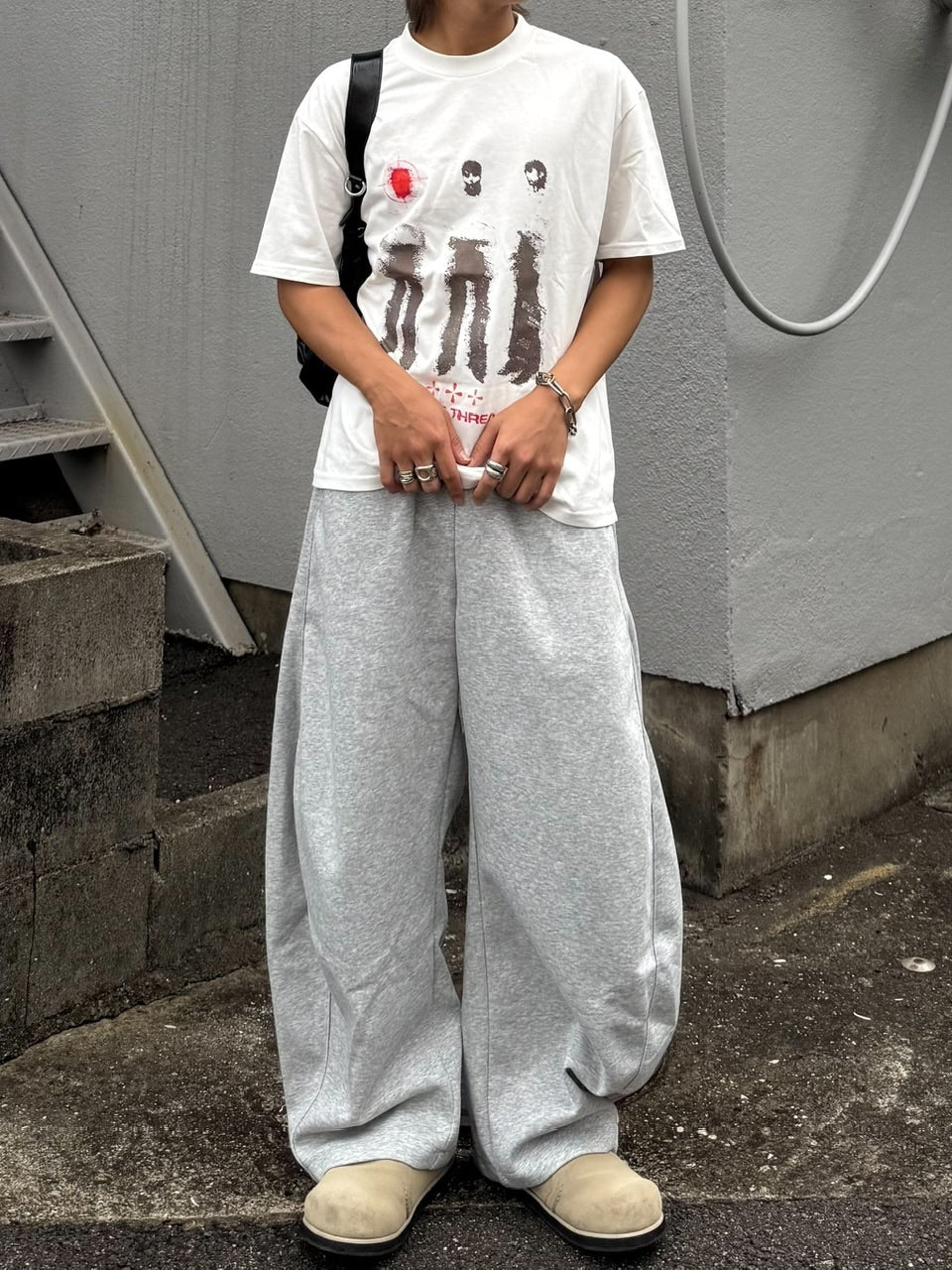 国際配送【RENOL】triple threat tee