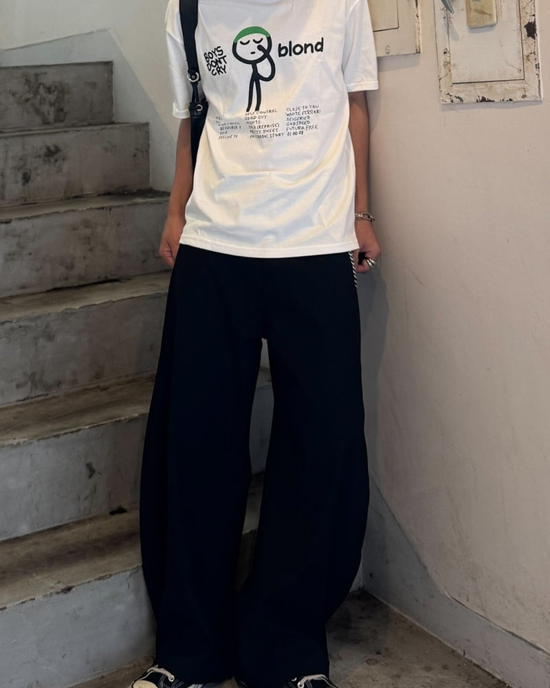 国際配送【RENOL】blond tee