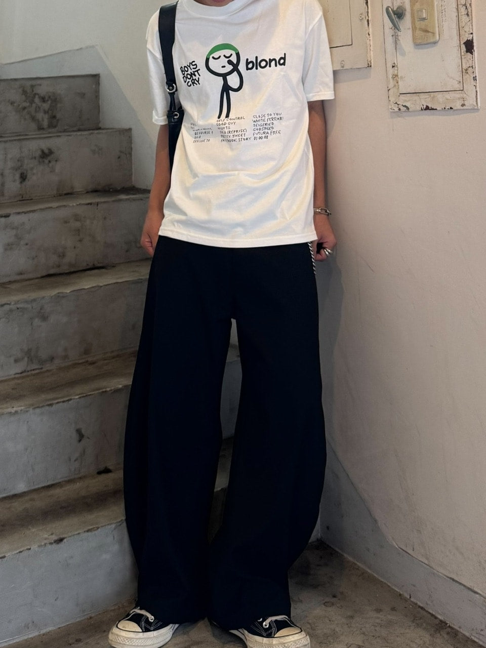 国際配送【RENOL】blond tee