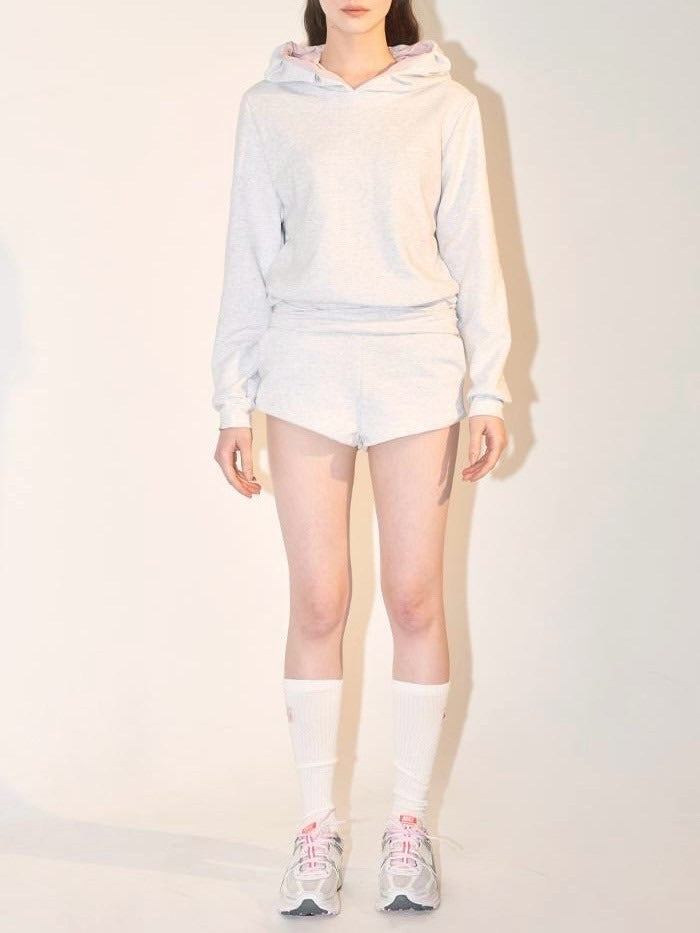 【ODDONEOUT】TUCK SWEAT PANTS / 【オッドワンアウト】タックスウェットショートパンツ