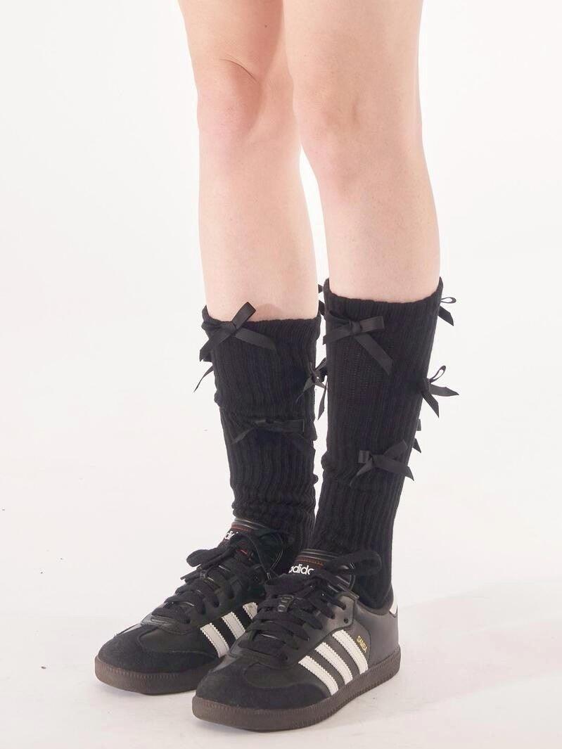 【ODDONEOUT】ribbon socks S/S VER / 【オッドワンアウト】リボンソックス