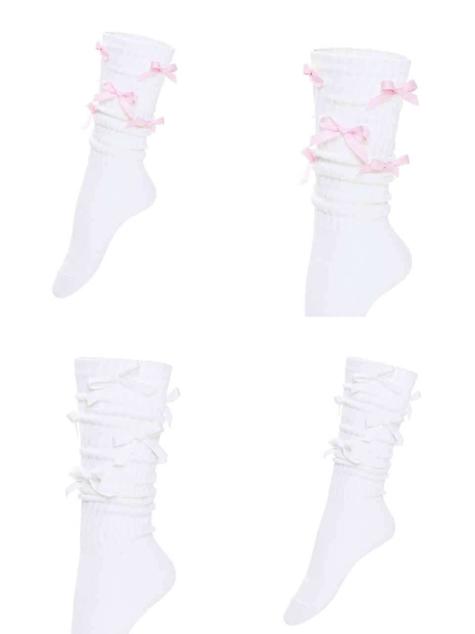 【ODDONEOUT】ribbon socks F/W VER / 【オッドワンアウト】リボンソックス