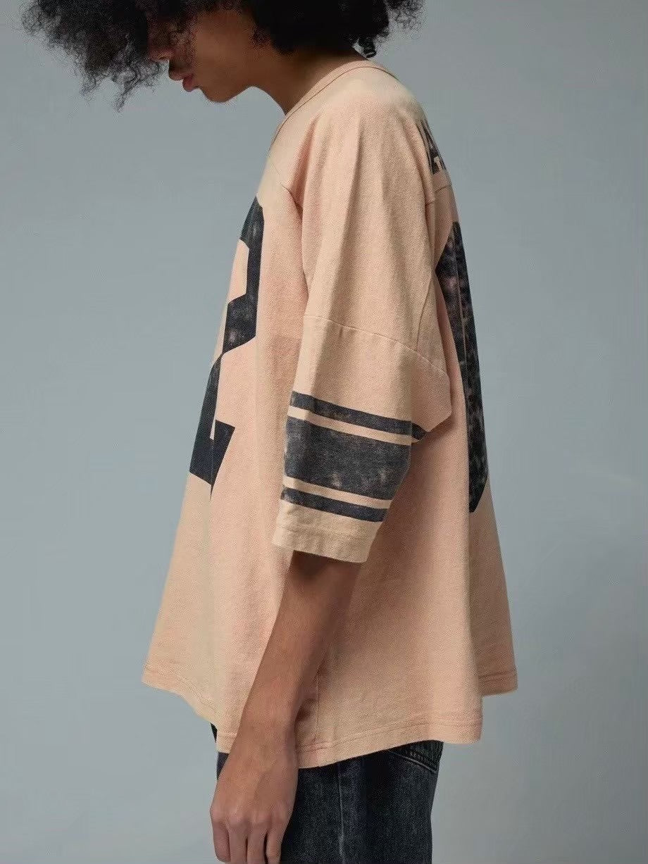 【BASKETCASE】HORSECOLLAR, football shirt ss