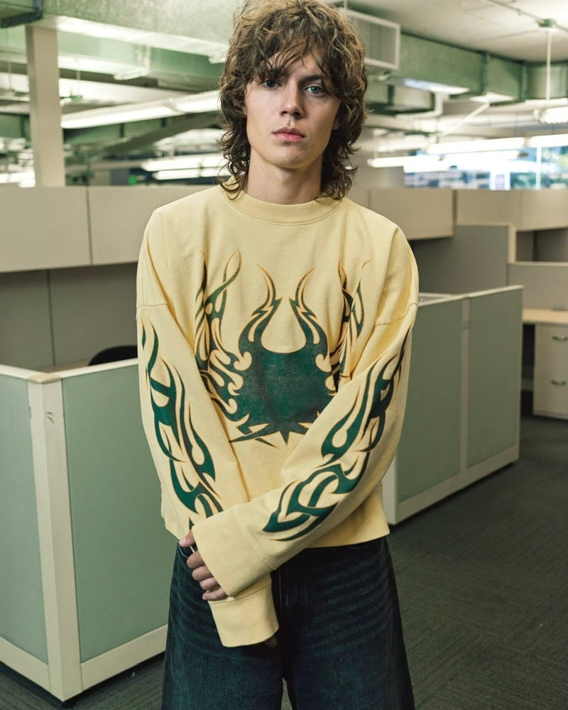 【BASKETCASE】SCARAB, crewneck