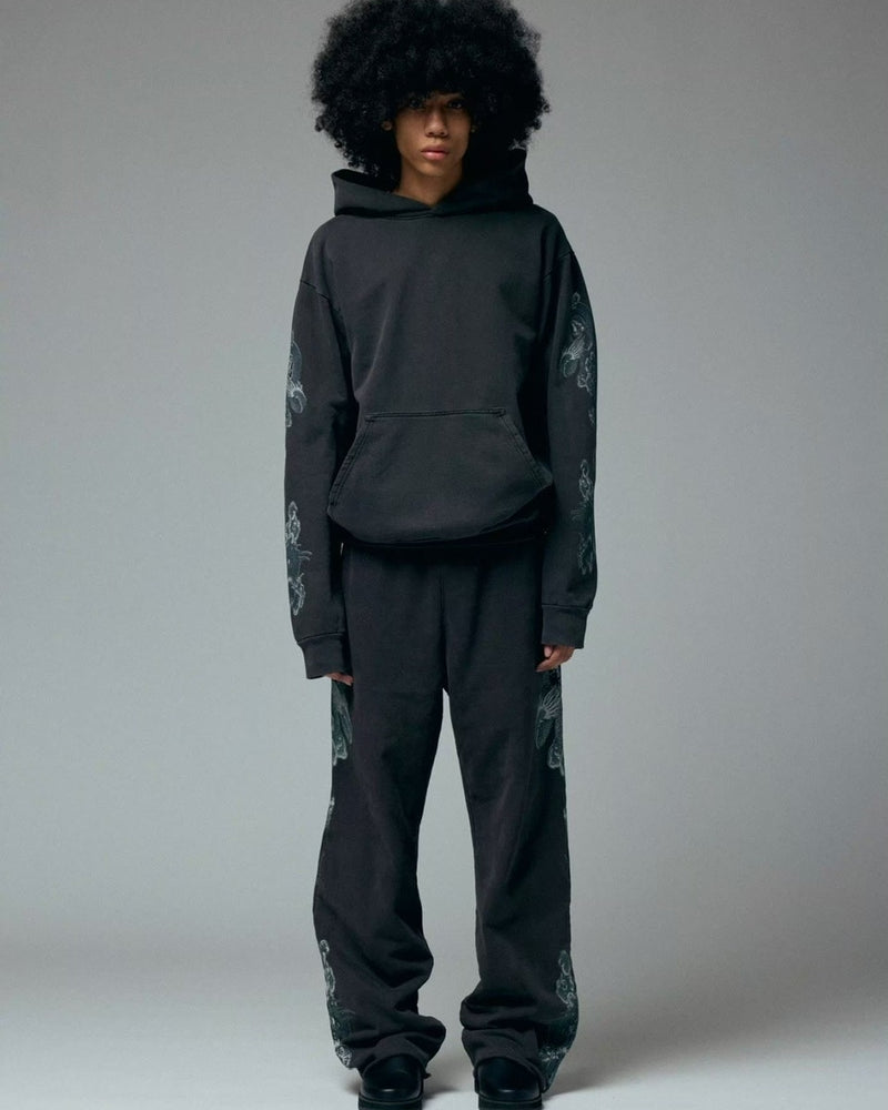 【BASKETCASE】ENTER, hoodie