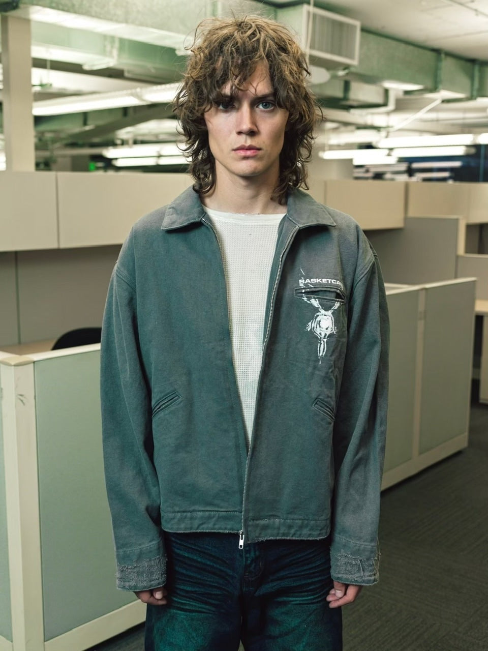 【BASKETCASE】FACTORY, work jacket