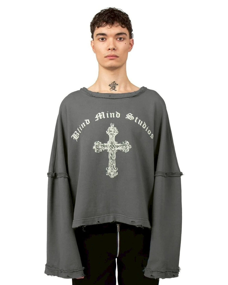 【BLIND MIND STUDIOS】Cross Longsleeve