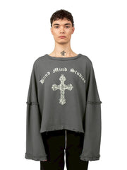 【BLIND MIND STUDIOS】Cross Longsleeve