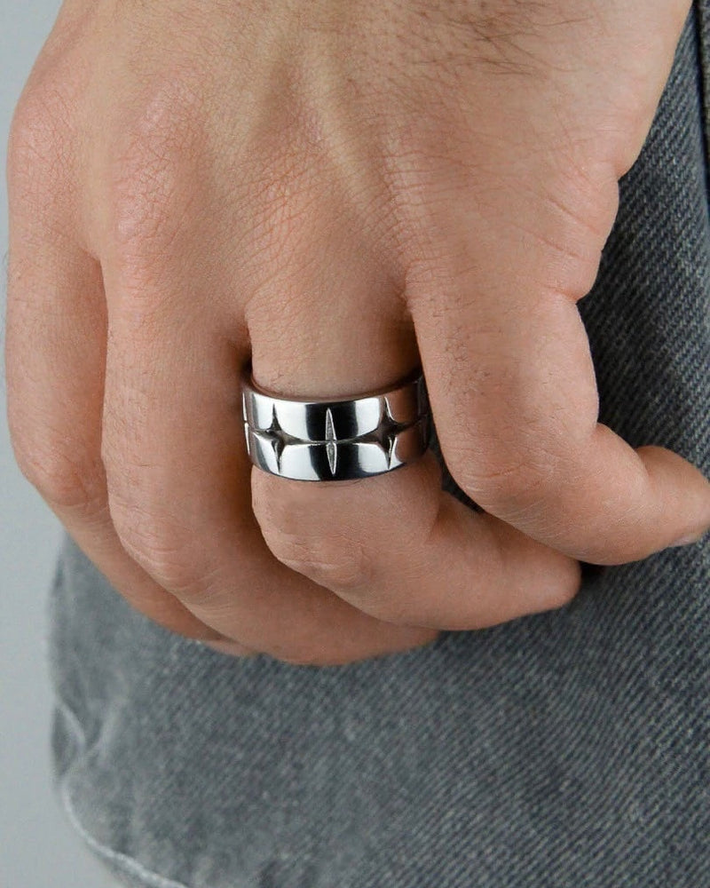 【BLIND MIND STUDIOS】Star Ring
