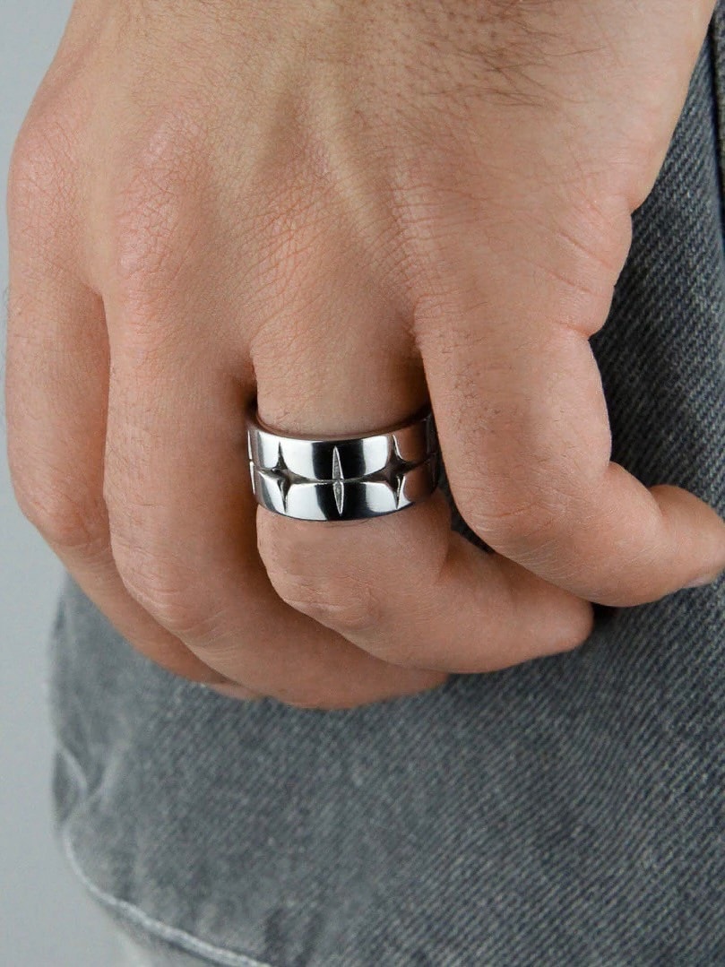 【BLIND MIND STUDIOS】Star Ring