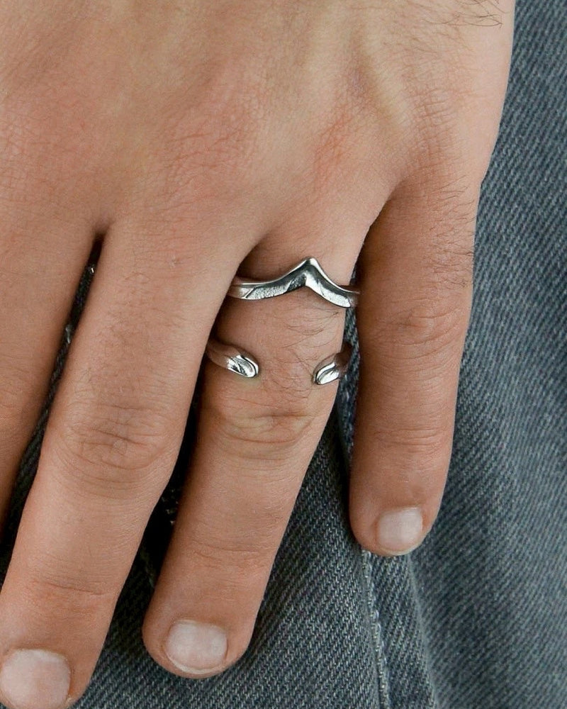 【BLIND MIND STUDIOS】Shadow Ring Silber