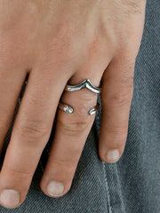 【BLIND MIND STUDIOS】Shadow Ring Silber