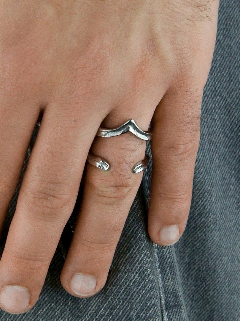 【BLIND MIND STUDIOS】Shadow Ring Silber