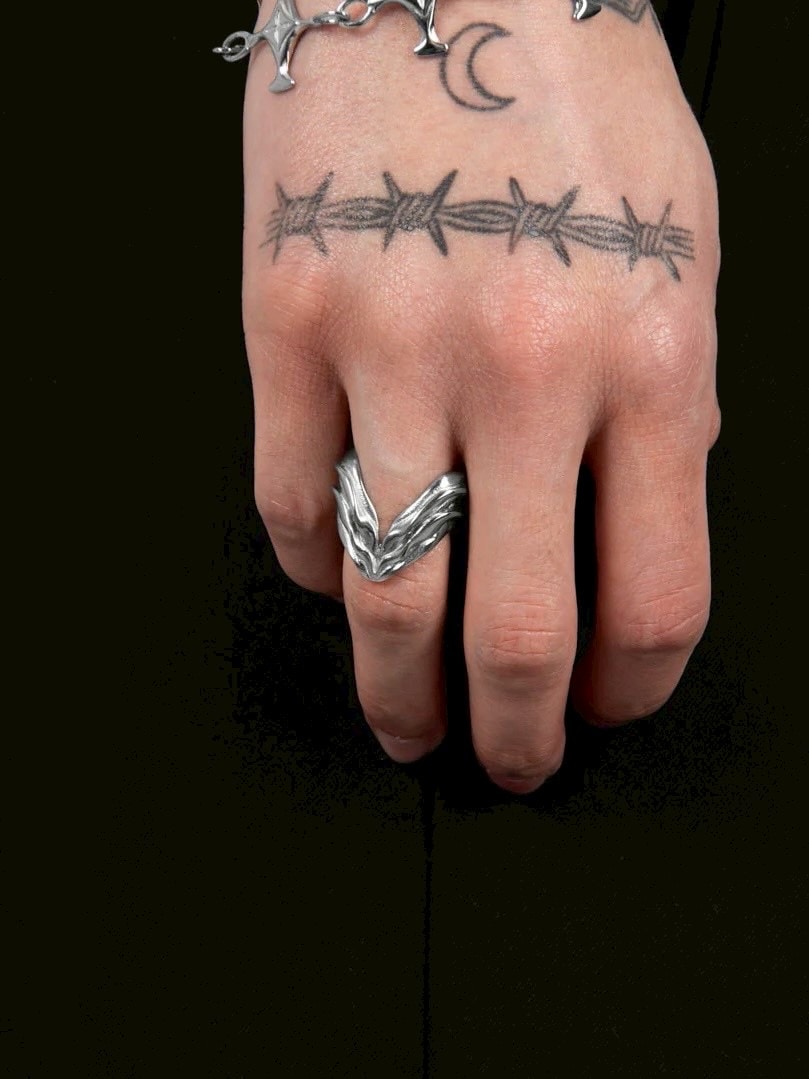 【BLIND MIND STUDIOS】Blaze Ring