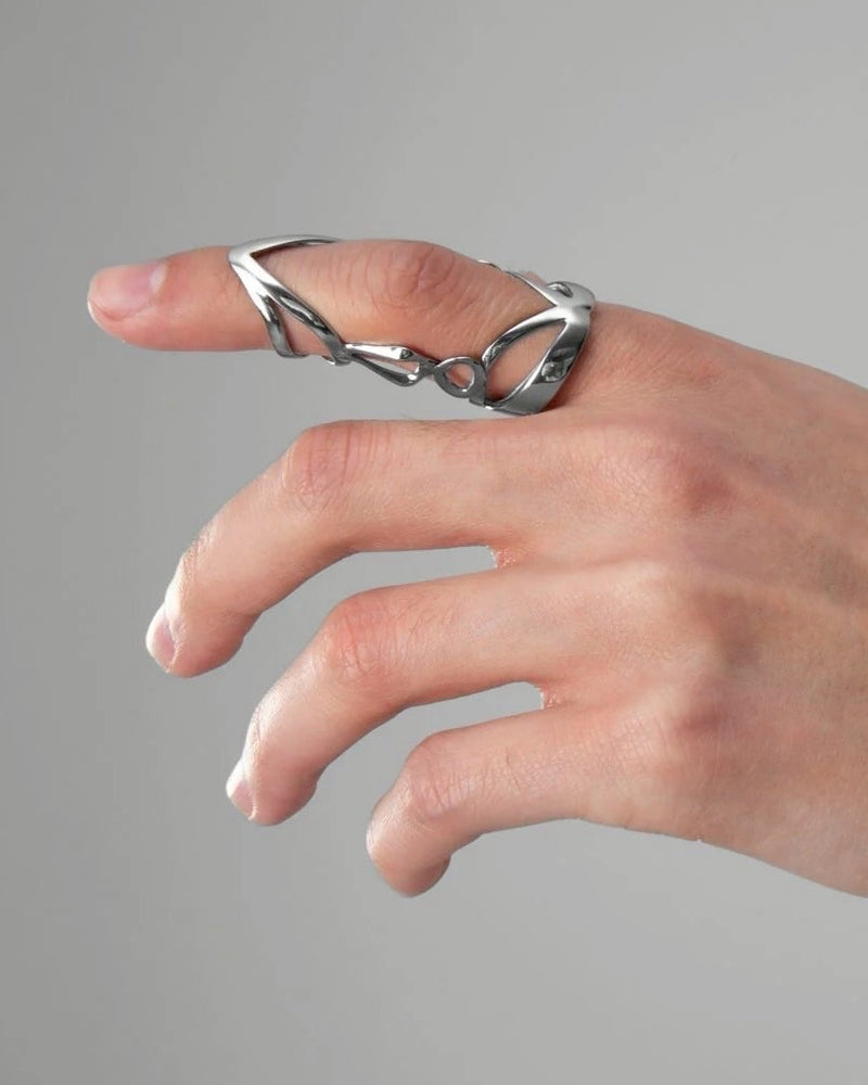 【BLIND MIND STUDIOS】Hinge Ring