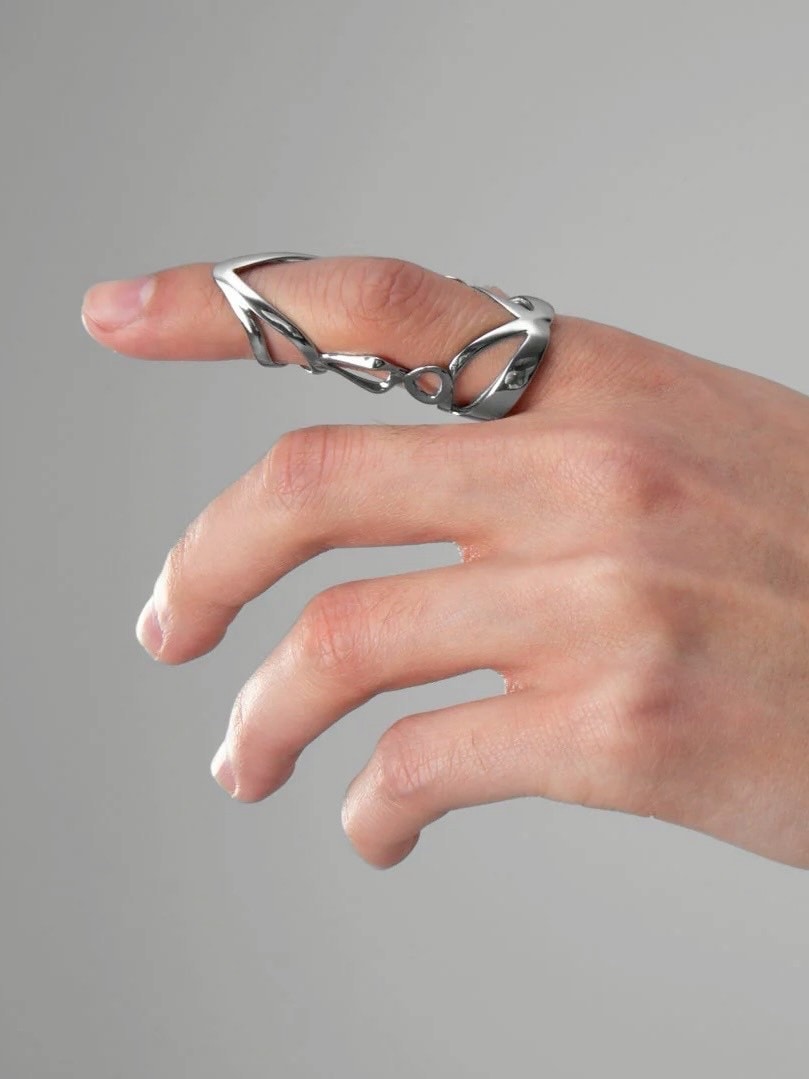 【BLIND MIND STUDIOS】Hinge Ring