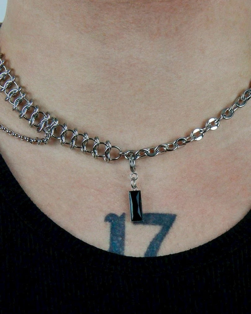 【BLIND MIND STUDIOS】Reflect Necklace