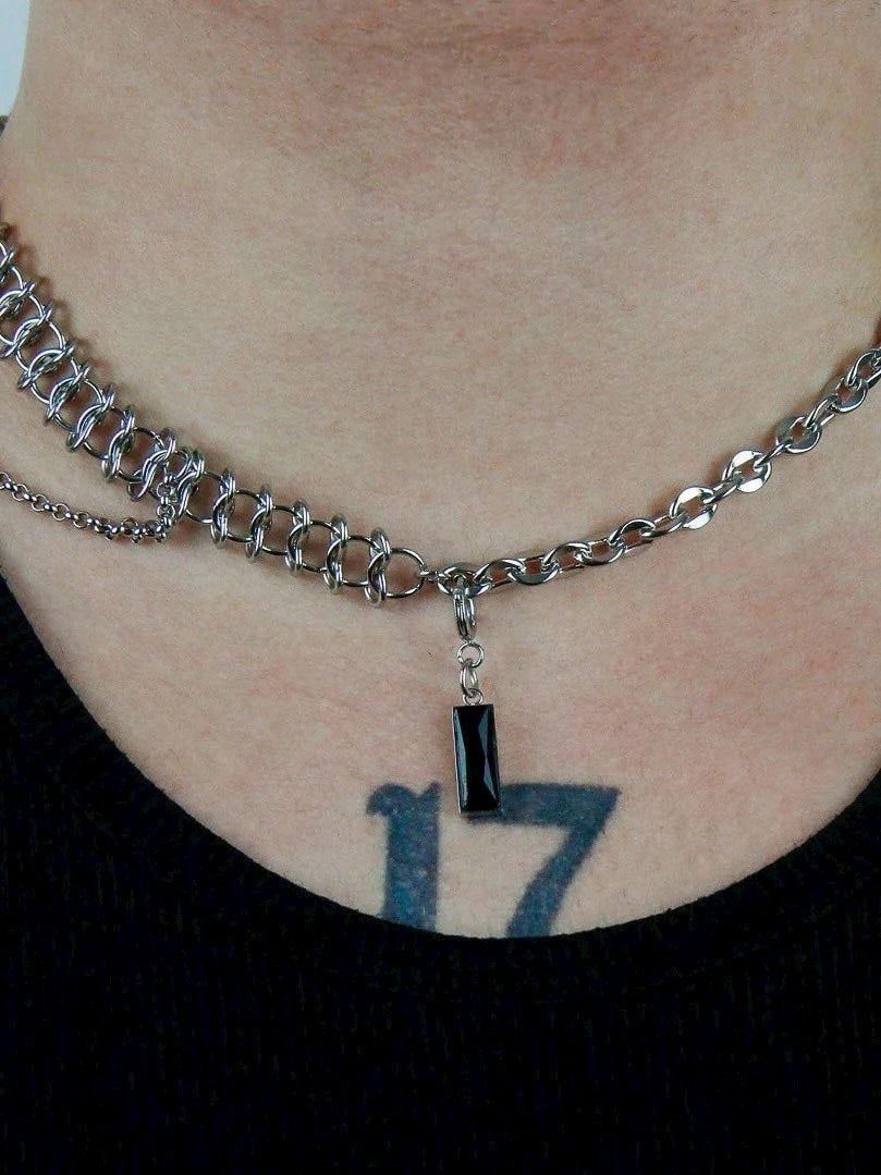 【BLIND MIND STUDIOS】Reflect Necklace