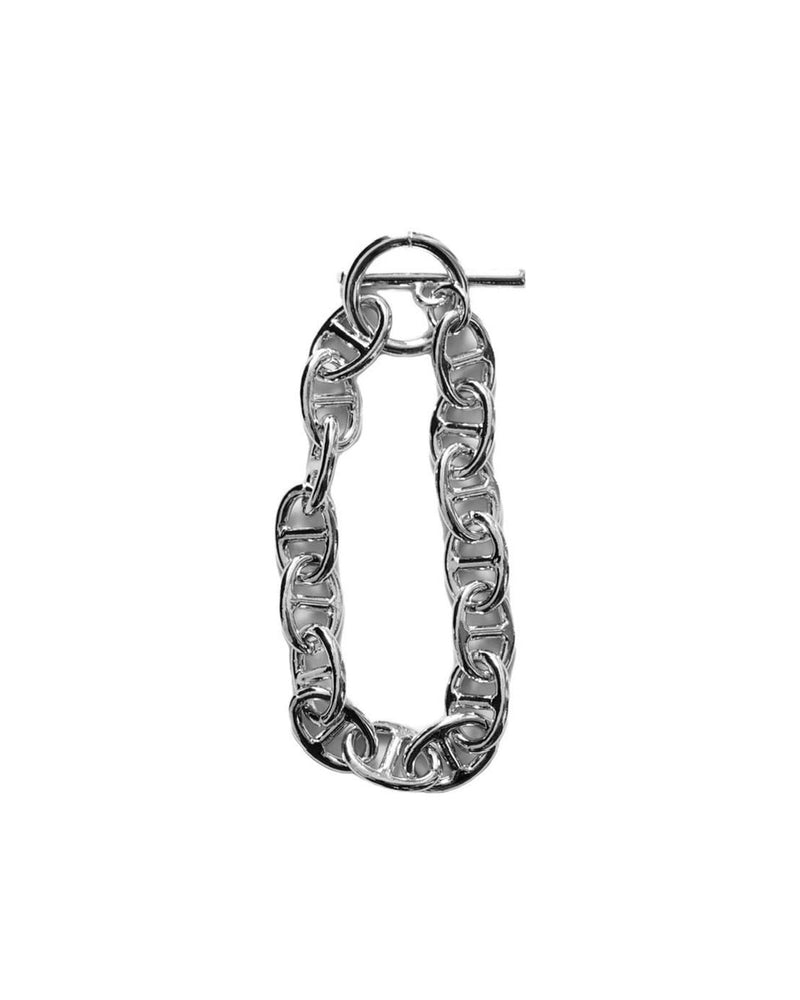 受注制【Chikashitsu +】anchor chain bracelet / 【チカシツプラス】アンカーチェーンブレスレットシルバーブレスレット