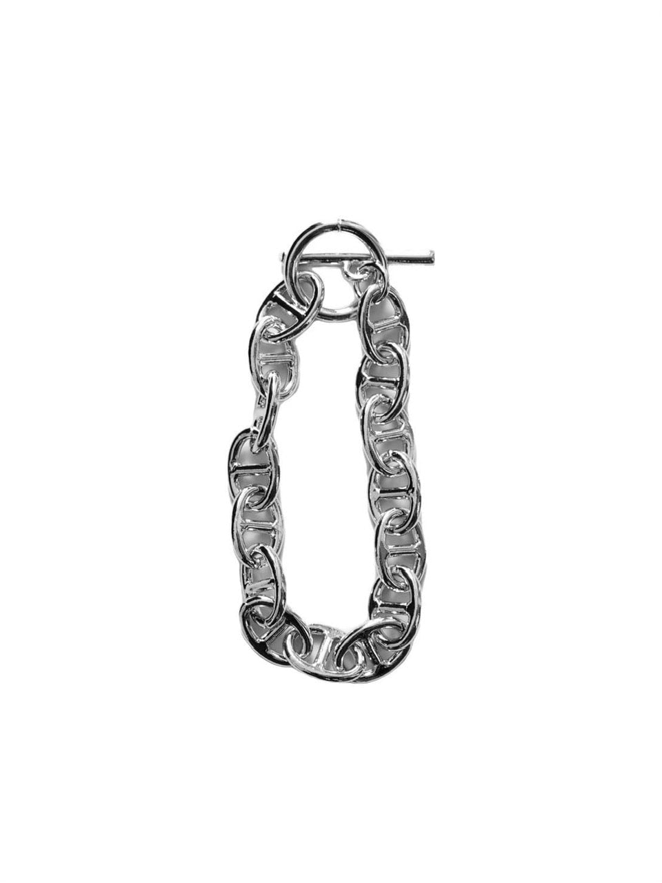 受注制【Chikashitsu +】anchor chain bracelet / 【チカシツプラス】アンカーチェーンブレスレットシルバーブレスレット