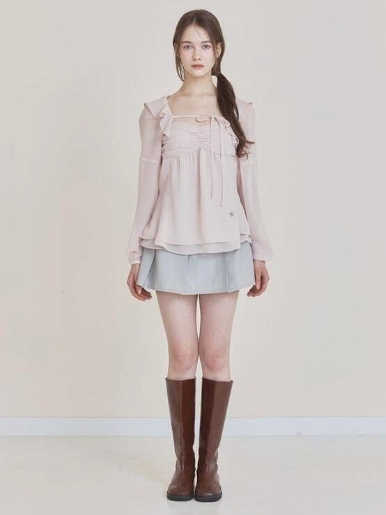 【NOTYOURROSE】Fairy chiffon bolero