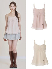 【NOTYOURROSE】Fairy chiffon top