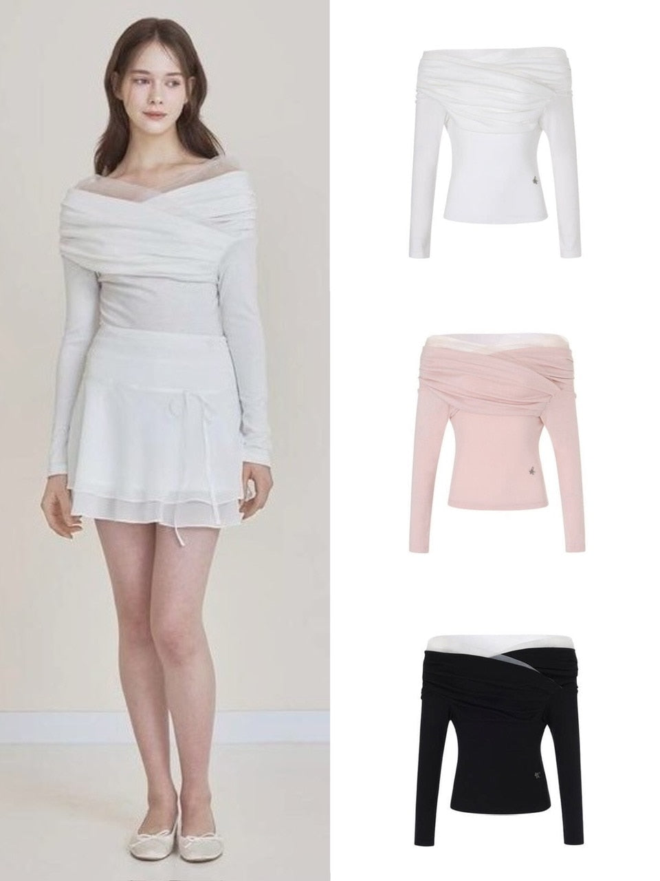 【NOTYOURROSE】Sana top