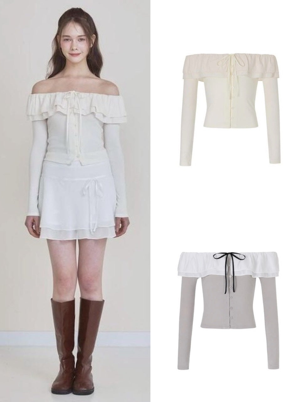 【NOTYOURROSE】Lina top