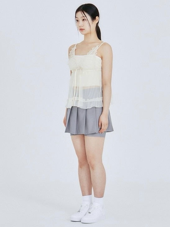 【NOTYOURROSE】Lucy sleeveless set