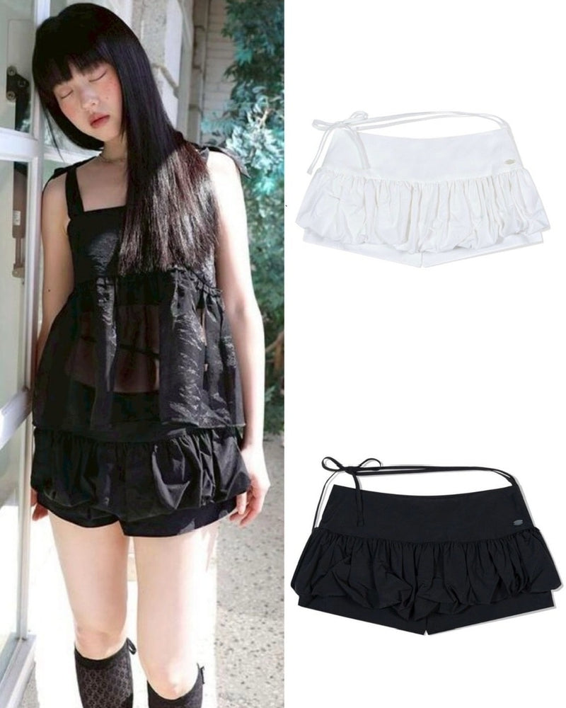 【Uglyshadow】PUMPKIN SKIRT PANTS