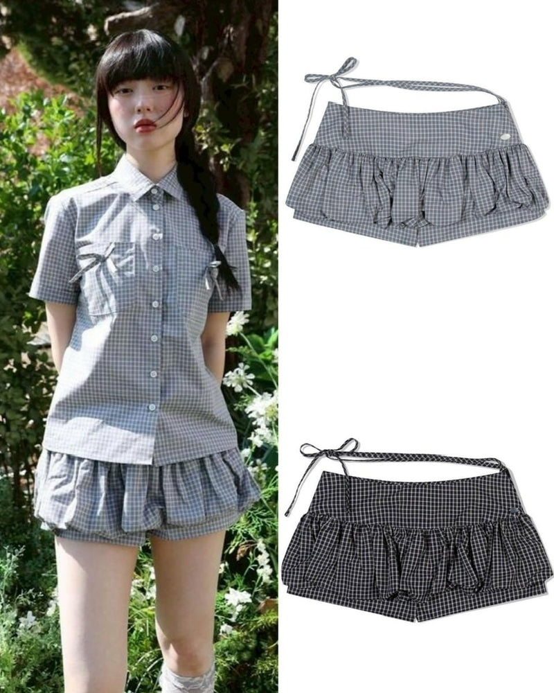 【Uglyshadow】PUMPKIN SKIRT PANTS