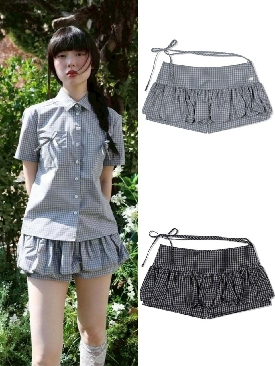 【Uglyshadow】PUMPKIN SKIRT PANTS