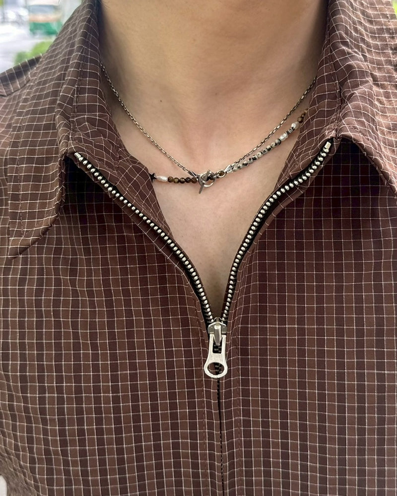 受注制【youll】Pearl necklace