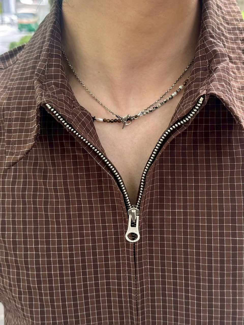 受注制【youll】Pearl necklace