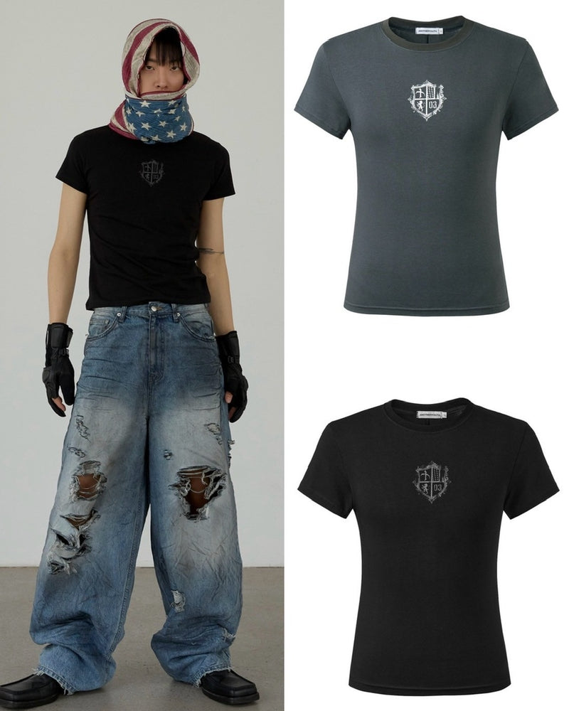【ANOTHERYOUTH】tough slim T