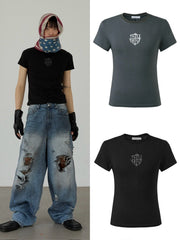 【ANOTHERYOUTH】tough slim T