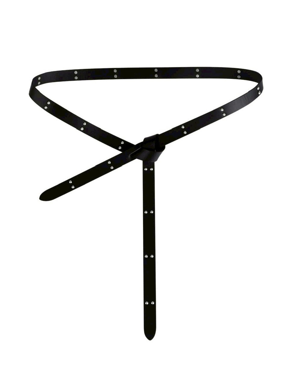 【IUGAMAKARAS】20mm Double Studded Twist Belt