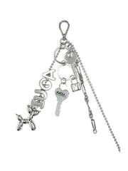 【IUGAMAKARAS】Silver IUGA Keyring