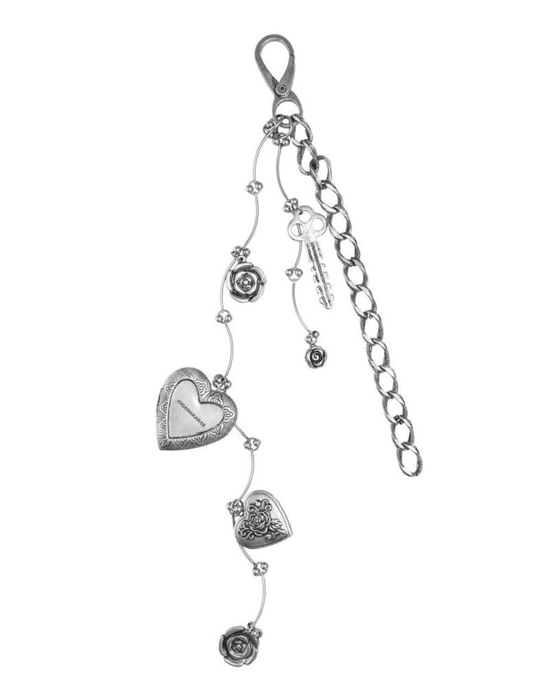 【IUGAMAKARAS】Antique Heart Keyring