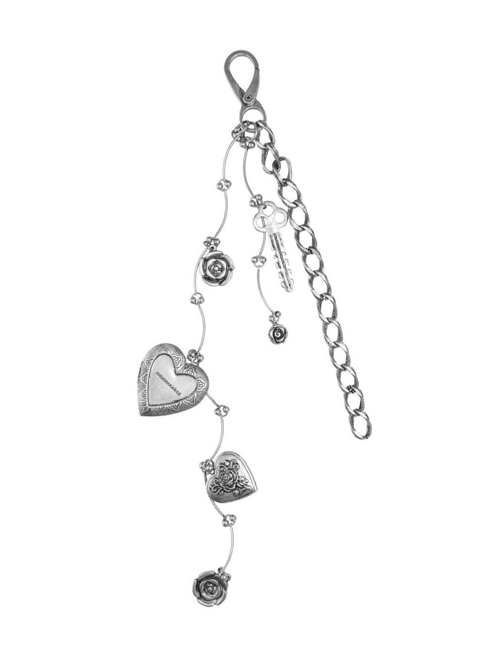 【IUGAMAKARAS】Antique Heart Keyring