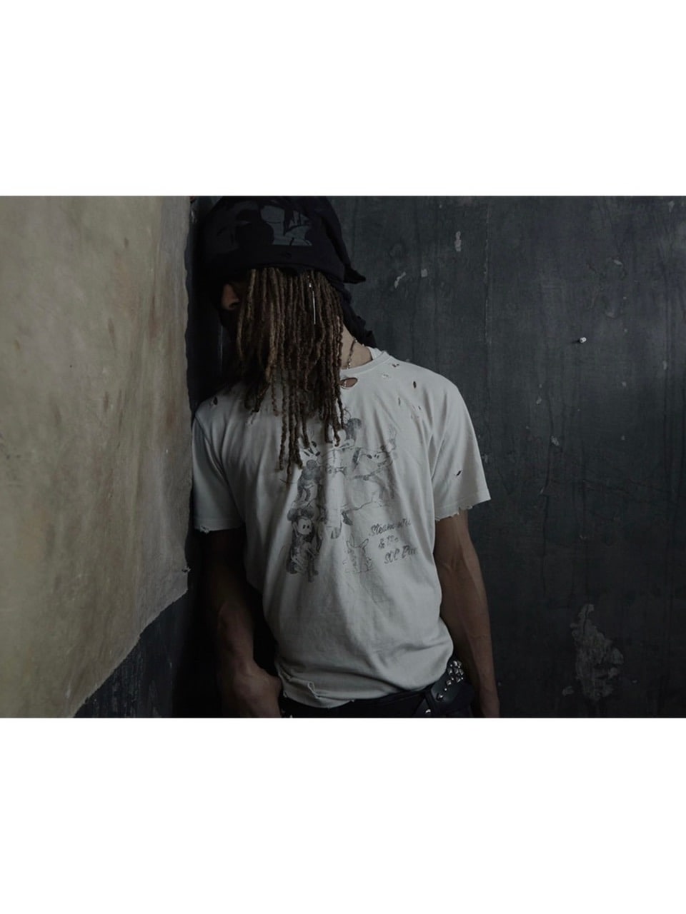 【SUNDAY OFF CLUB】SOC Punks Vintage Washed Short Sleeve