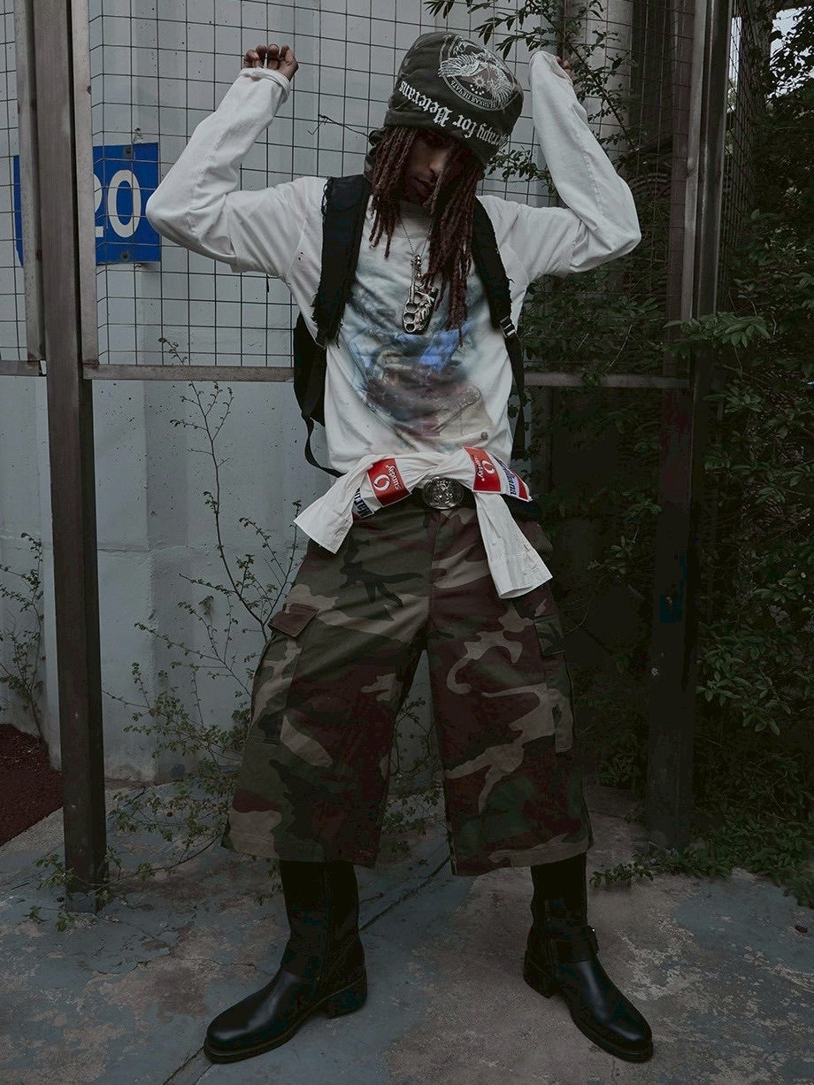 【SUNDAY OFF CLUB】knuckle shell keyring Antique