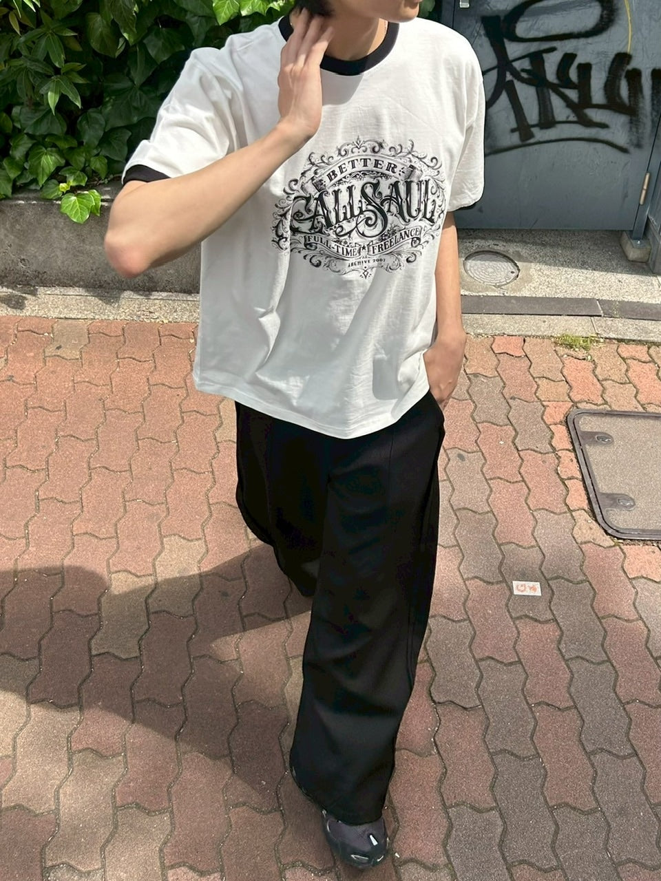 受注制【youll】essential linger tee (3color)