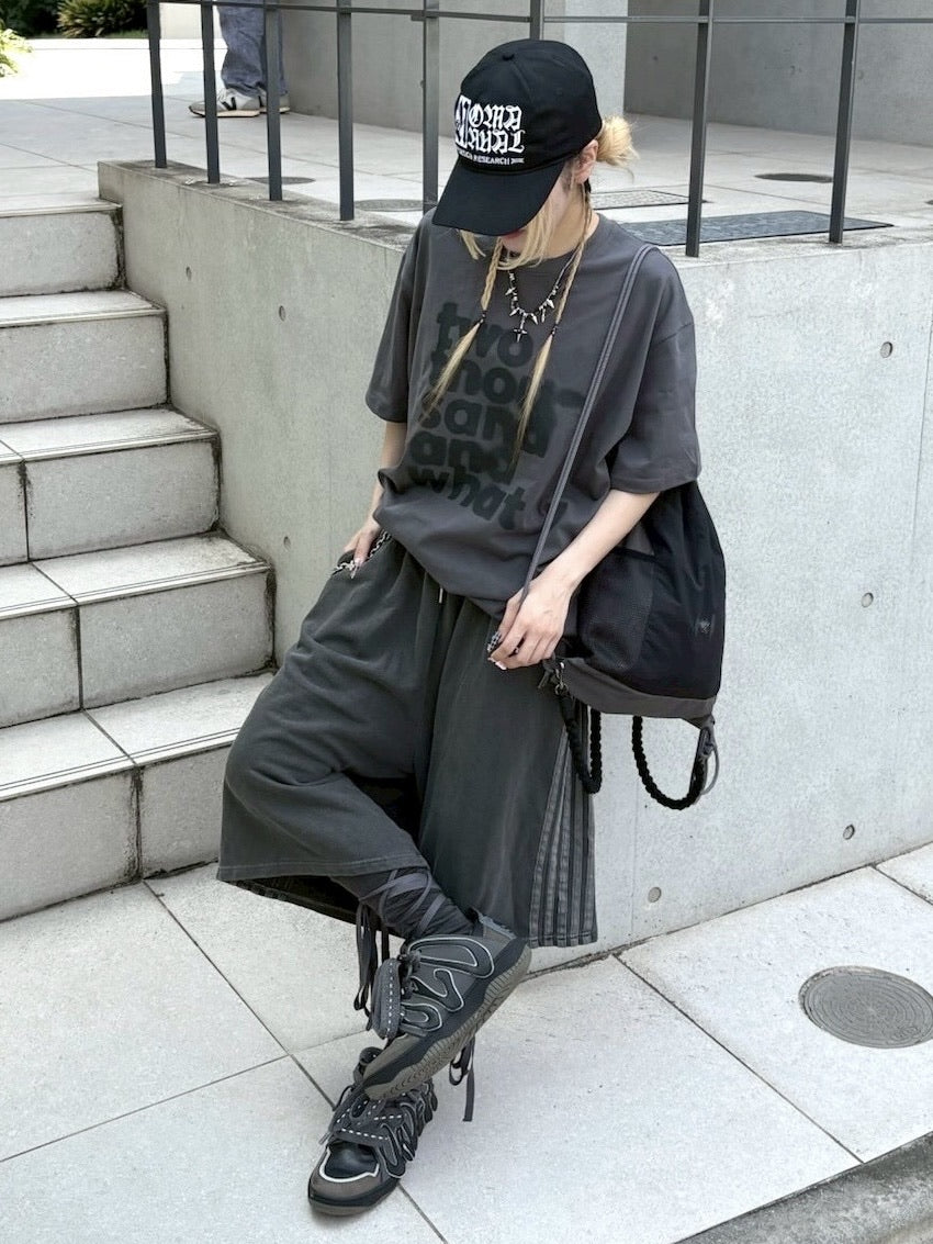 受注制【nmtc +】ribbon knee socks (3color)