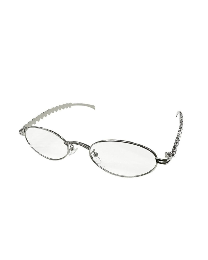 受注制【nmtc +】heart cubic eyeglasses / 【エヌエムティーシープラス】ハートキュービックアイグラスメガネ